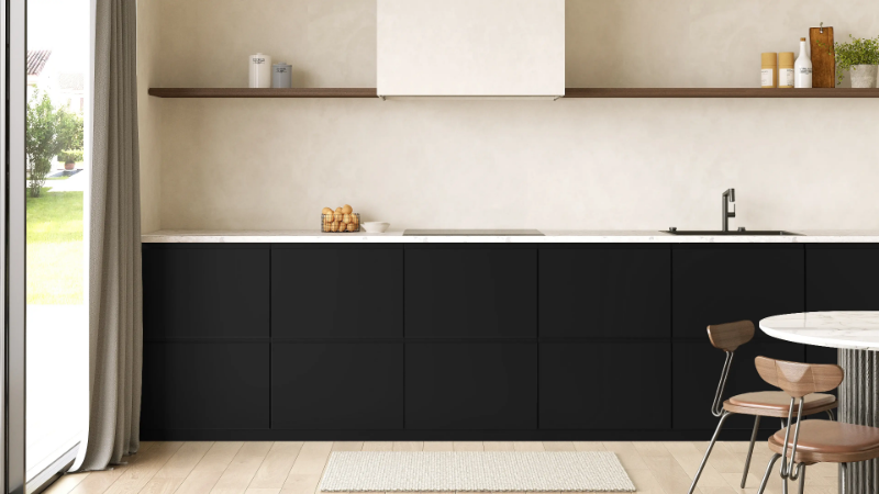 PURE BLACK MODERN